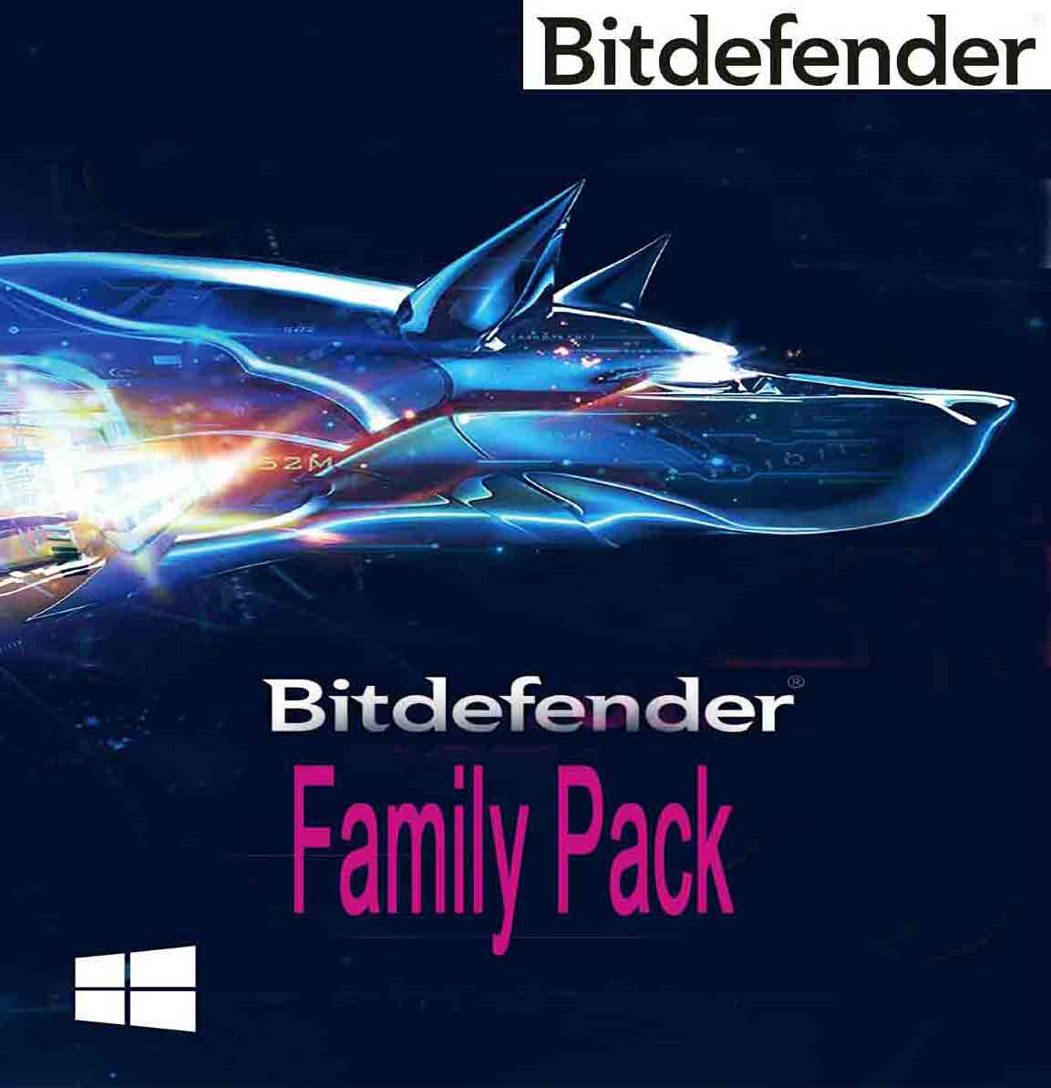 Bitdefender Family Pack License Key - 0800-090-3222 - Serial Key