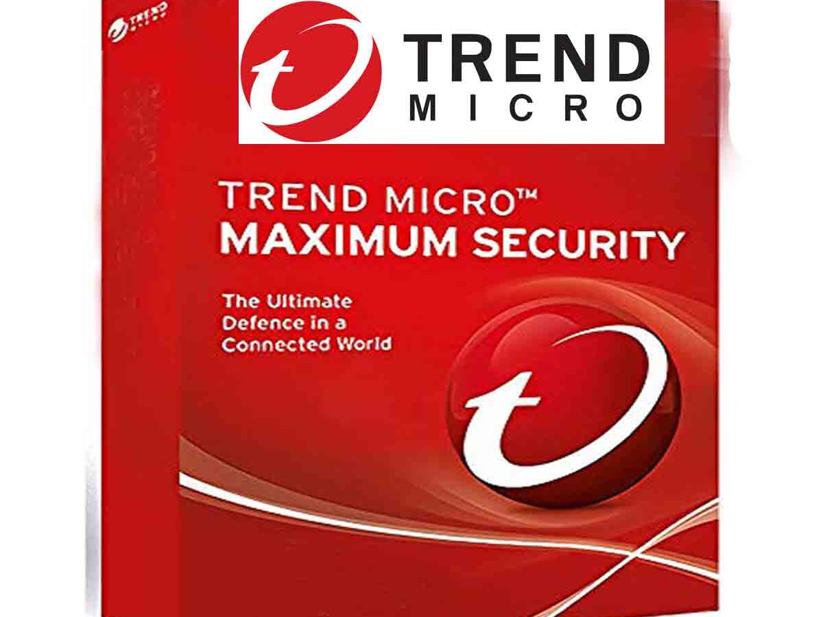 Trend Micro Maximum Security 3 PC 1 Year