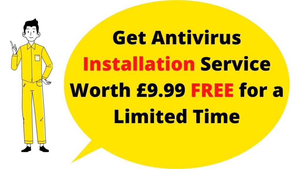 antivirus installation service scheme