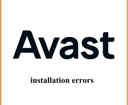 avast installation errors caused by corrupted setup files
